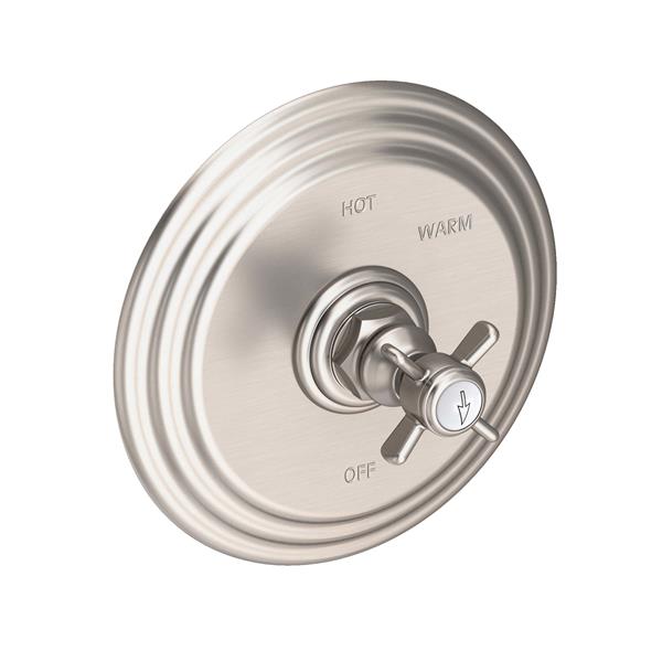 Newport Brass - Fairfield Balanced Pressure Shower Trim Plate with Handle. Less showerhead, arm and flange.