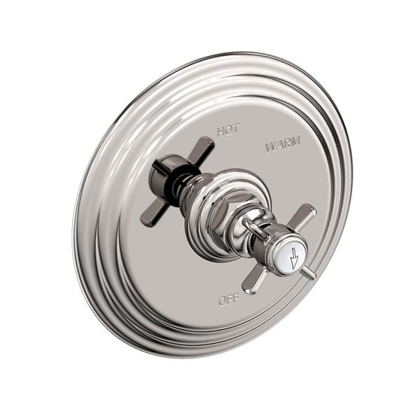 Newport Brass - Fairfield Balanced Pressure Shower Trim Plate with Handle. Less showerhead, arm and flange.