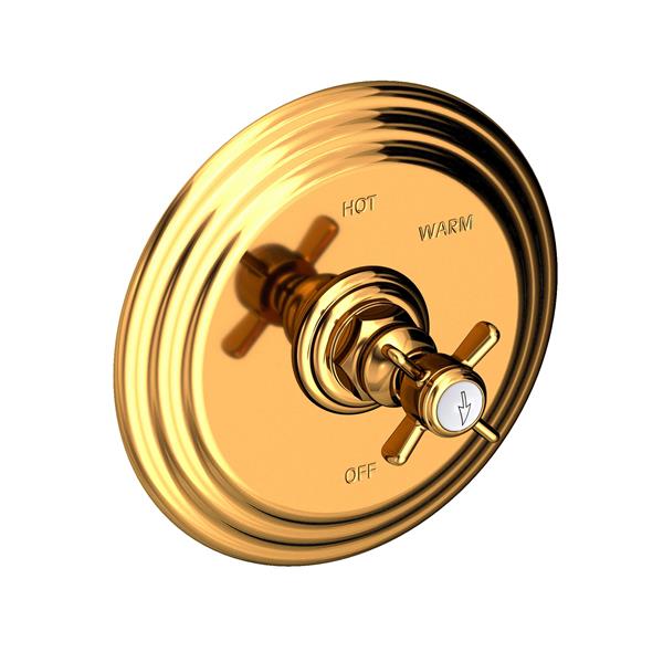 Newport Brass - Fairfield Balanced Pressure Shower Trim Plate with Handle. Less showerhead, arm and flange.