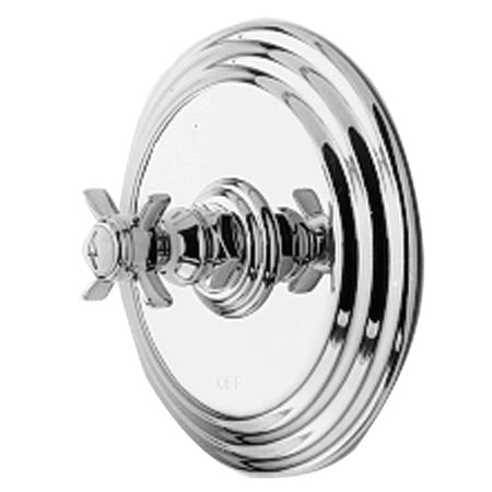 Newport Brass - Fairfield Balanced Pressure Shower Trim Plate with Handle. Less showerhead, arm and flange.