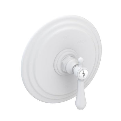 Newport Brass - Chesterfield Balanced Pressure Shower Trim Plate with Handle. Less showerhead, arm and flange.