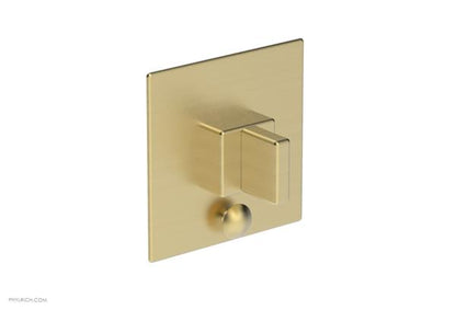 Phylrich - Mix Pressure Balance Shower Plate with Diverter and Handle Trim Set - Blade Handle