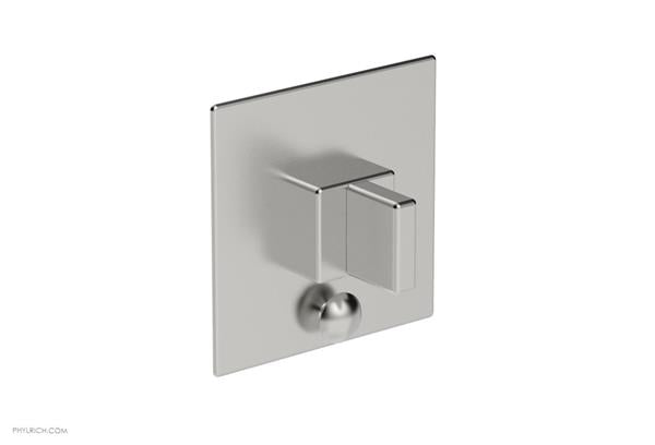 Phylrich - Mix Pressure Balance Shower Plate with Diverter and Handle Trim Set - Blade Handle
