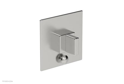 Phylrich - Mix Pressure Balance Shower Plate with Diverter and Handle Trim Set - Blade Handle