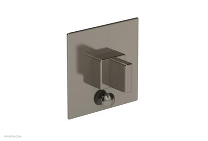 Phylrich - Mix Pressure Balance Shower Plate with Diverter and Handle Trim Set - Blade Handle