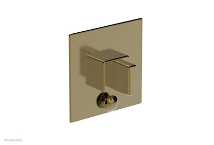 Phylrich - Mix Pressure Balance Shower Plate with Diverter and Handle Trim Set - Blade Handle