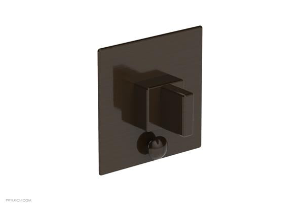 Phylrich - Mix Pressure Balance Shower Plate with Diverter and Handle Trim Set - Blade Handle