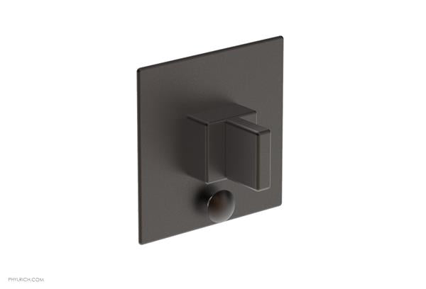 Phylrich - Mix Pressure Balance Shower Plate with Diverter and Handle Trim Set - Blade Handle