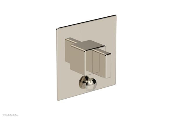 Phylrich - Mix Pressure Balance Shower Plate with Diverter and Handle Trim Set - Blade Handle