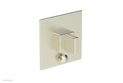 Phylrich - Mix Pressure Balance Shower Plate with Diverter and Handle Trim Set - Blade Handle