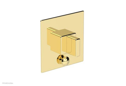 Phylrich - Mix Pressure Balance Shower Plate with Diverter and Handle Trim Set - Blade Handle