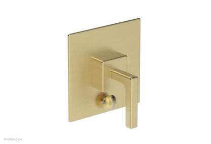 Phylrich - Mix Pressure Balance Shower Plate with Diverter and Handle Trim Set - Lever Handle