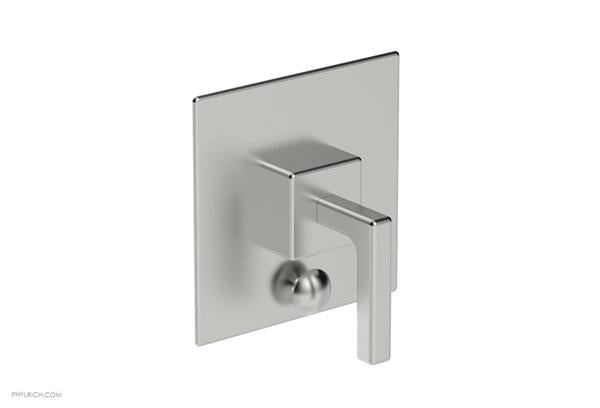 Phylrich - Mix Pressure Balance Shower Plate with Diverter and Handle Trim Set - Lever Handle