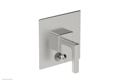 Phylrich - Mix Pressure Balance Shower Plate with Diverter and Handle Trim Set - Lever Handle