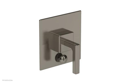 Phylrich - Mix Pressure Balance Shower Plate with Diverter and Handle Trim Set - Lever Handle