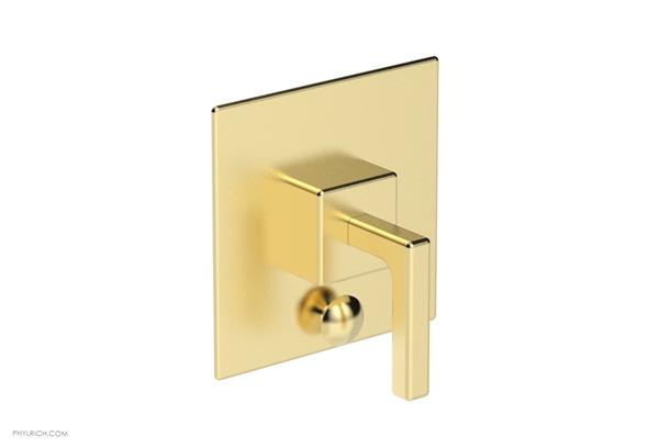 Phylrich - Mix Pressure Balance Shower Plate with Diverter and Handle Trim Set - Lever Handle