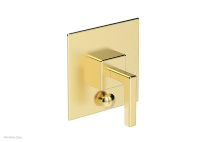 Phylrich - Mix Pressure Balance Shower Plate with Diverter and Handle Trim Set - Lever Handle