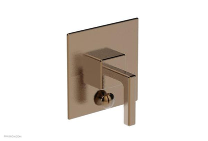 Phylrich - Mix Pressure Balance Shower Plate with Diverter and Handle Trim Set - Lever Handle