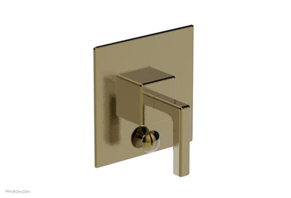 Phylrich - Mix Pressure Balance Shower Plate with Diverter and Handle Trim Set - Lever Handle