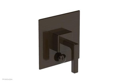 Phylrich - Mix Pressure Balance Shower Plate with Diverter and Handle Trim Set - Lever Handle