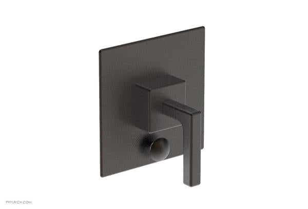 Phylrich - Mix Pressure Balance Shower Plate with Diverter and Handle Trim Set - Lever Handle