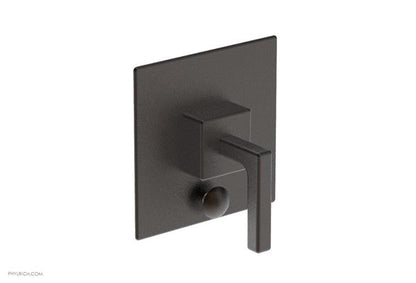 Phylrich - Mix Pressure Balance Shower Plate with Diverter and Handle Trim Set - Lever Handle