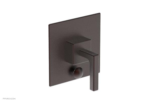 Phylrich - Mix Pressure Balance Shower Plate with Diverter and Handle Trim Set - Lever Handle