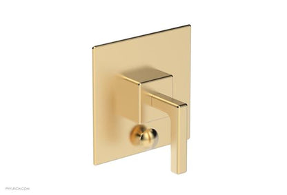 Phylrich - Mix Pressure Balance Shower Plate with Diverter and Handle Trim Set - Lever Handle