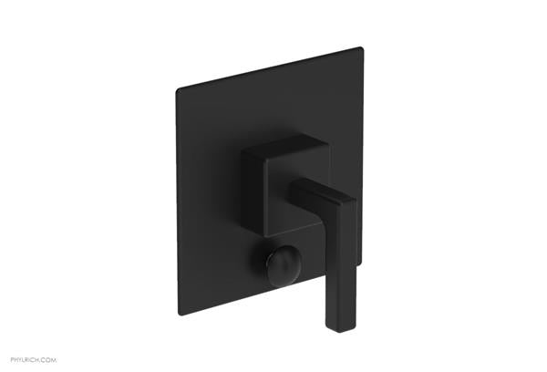 Phylrich - Mix Pressure Balance Shower Plate with Diverter and Handle Trim Set - Lever Handle