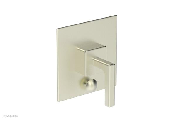 Phylrich - Mix Pressure Balance Shower Plate with Diverter and Handle Trim Set - Lever Handle