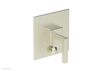 Phylrich - Mix Pressure Balance Shower Plate with Diverter and Handle Trim Set - Lever Handle