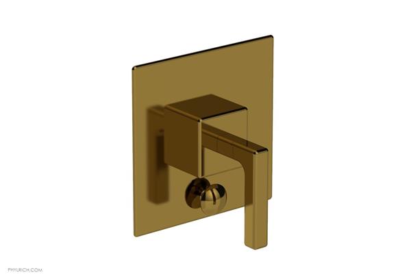Phylrich - Mix Pressure Balance Shower Plate with Diverter and Handle Trim Set - Lever Handle