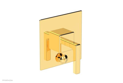 Phylrich - Mix Pressure Balance Shower Plate with Diverter and Handle Trim Set - Lever Handle