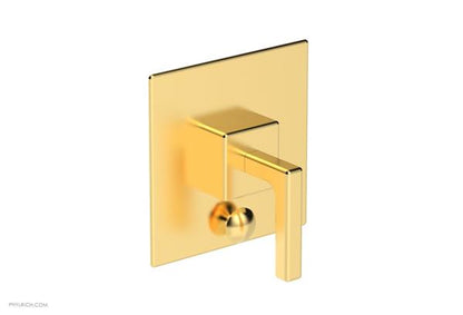 Phylrich - Mix Pressure Balance Shower Plate with Diverter and Handle Trim Set - Lever Handle