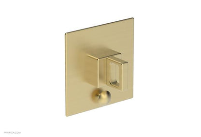 Phylrich - Mix Pressure Balance Shower Plate with Diverter and Handle Trim Set - Ring Handle