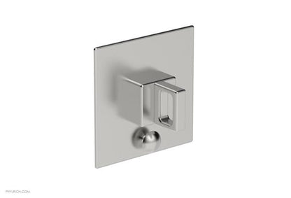 Phylrich - Mix Pressure Balance Shower Plate with Diverter and Handle Trim Set - Ring Handle
