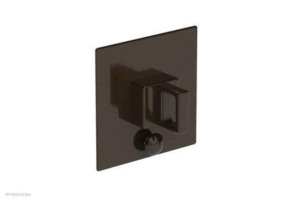 Phylrich - Mix Pressure Balance Shower Plate with Diverter and Handle Trim Set - Ring Handle