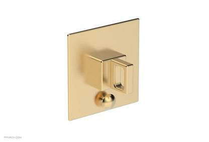 Phylrich - Mix Pressure Balance Shower Plate with Diverter and Handle Trim Set - Ring Handle