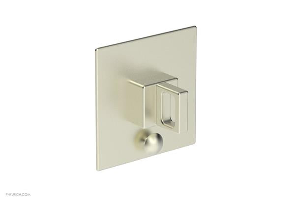 Phylrich - Mix Pressure Balance Shower Plate with Diverter and Handle Trim Set - Ring Handle