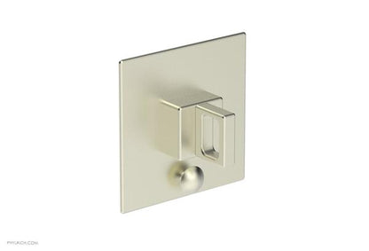 Phylrich - Mix Pressure Balance Shower Plate with Diverter and Handle Trim Set - Ring Handle
