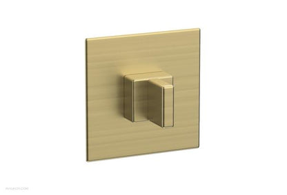 Phylrich - Mix Thermostatic Shower Plate and Handle Trim  - Blade Handle