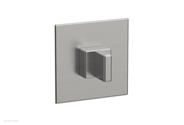 Phylrich - Mix Thermostatic Shower Plate and Handle Trim  - Blade Handle
