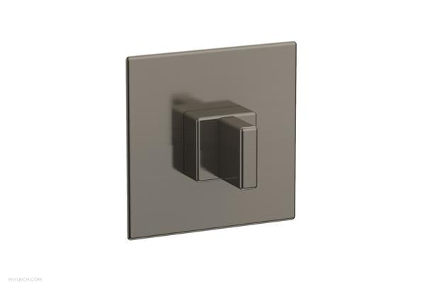 Phylrich - Mix Thermostatic Shower Plate and Handle Trim  - Blade Handle