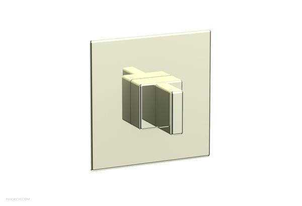 Phylrich - Mix Thermostatic Shower Plate and Handle Trim  - Blade Handle