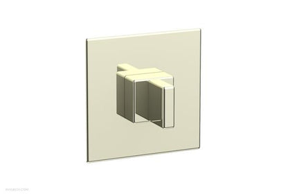 Phylrich - Mix Thermostatic Shower Plate and Handle Trim  - Blade Handle
