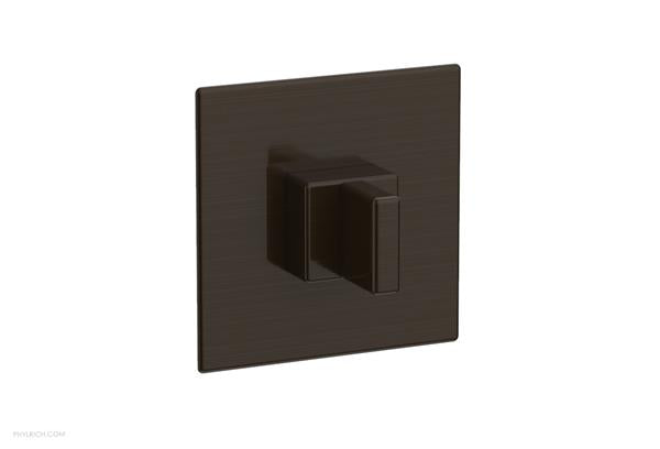 Phylrich - Mix Thermostatic Shower Plate and Handle Trim  - Blade Handle
