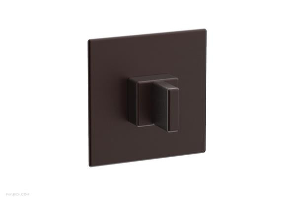 Phylrich - Mix Thermostatic Shower Plate and Handle Trim  - Blade Handle