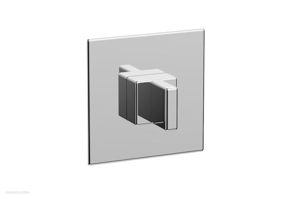 Phylrich - Mix Thermostatic Shower Plate and Handle Trim  - Blade Handle
