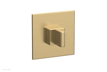 Phylrich - Mix Thermostatic Shower Plate and Handle Trim  - Blade Handle
