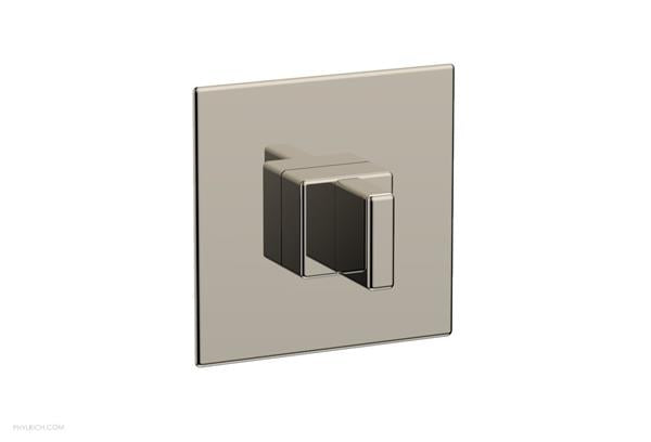 Phylrich - Mix Thermostatic Shower Plate and Handle Trim  - Blade Handle